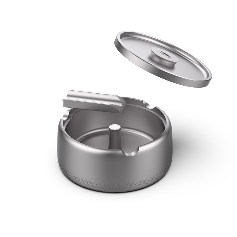 DD AS100 เคสแข็งเก็บหูฟัง HiFi ทำจากโลหะผสมอลูมิเนียม AL6063 ใส่ซิการ์ได้ วางซ้อนได้