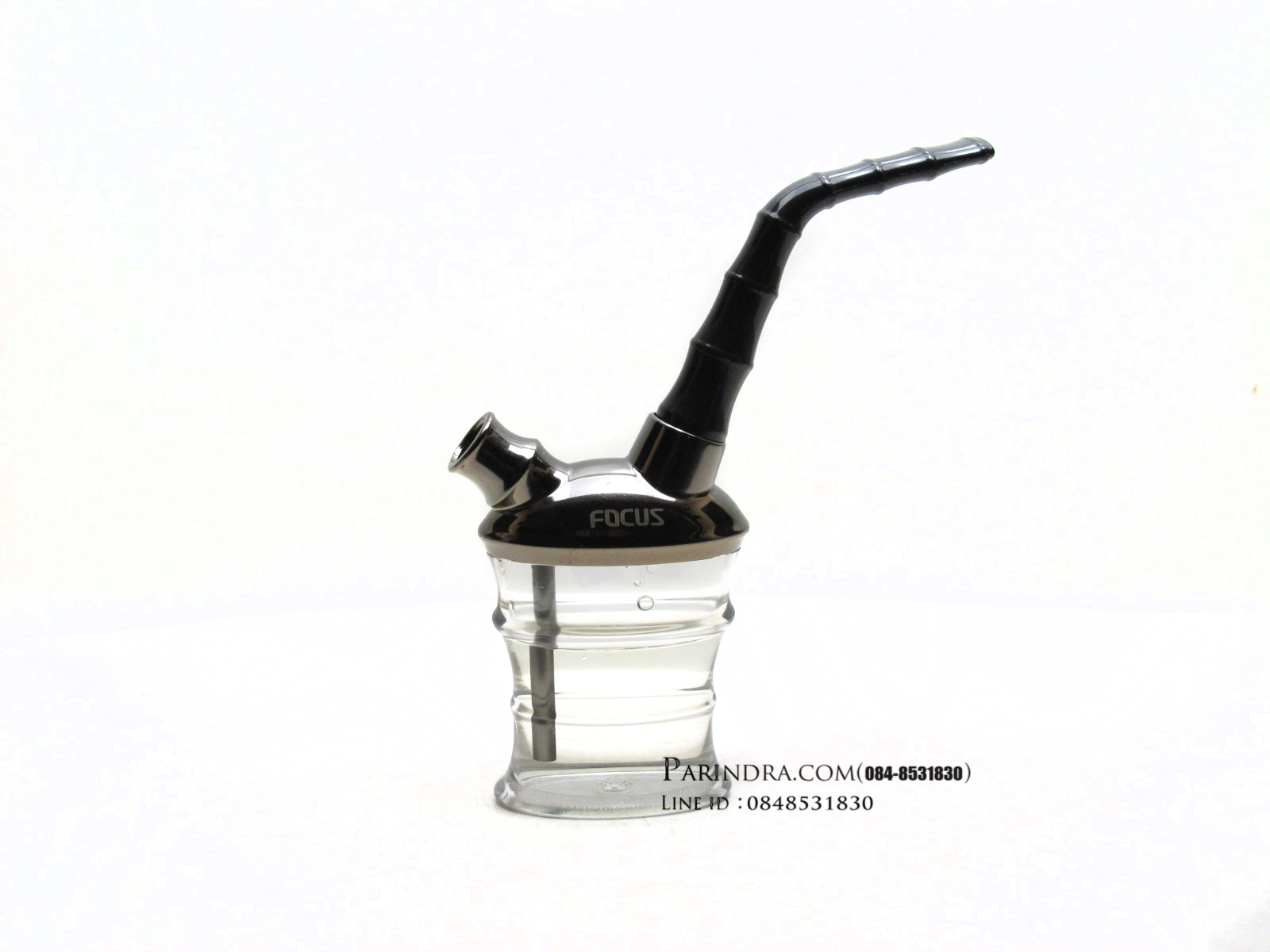 กล้องยาสูบไปป์ Focus ผ่านน้ำ (ตัวสีดำ)