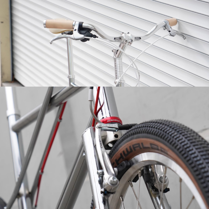 จักรยานมินิเวโล่ 2Wheels MINIVELO X Cross Tube – เฟรม Cr-Mo 4130 8 สปีด Shimano ล้อ 20 นิ้ว | 9 สีวินเทจ