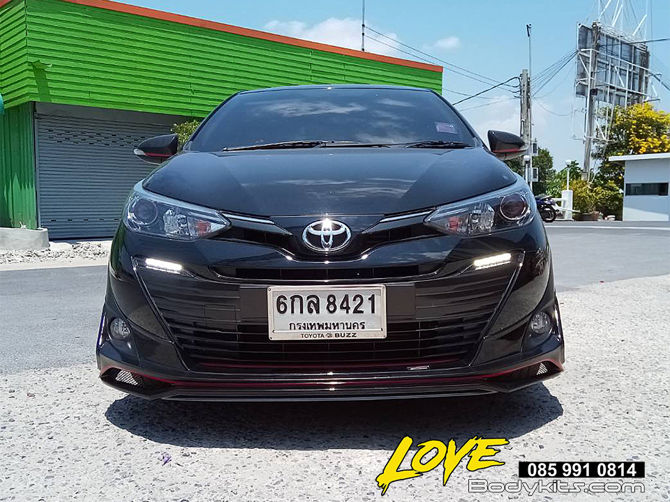 ชุดแต่ง RIDER M : YARIS ATIV 2018-2019