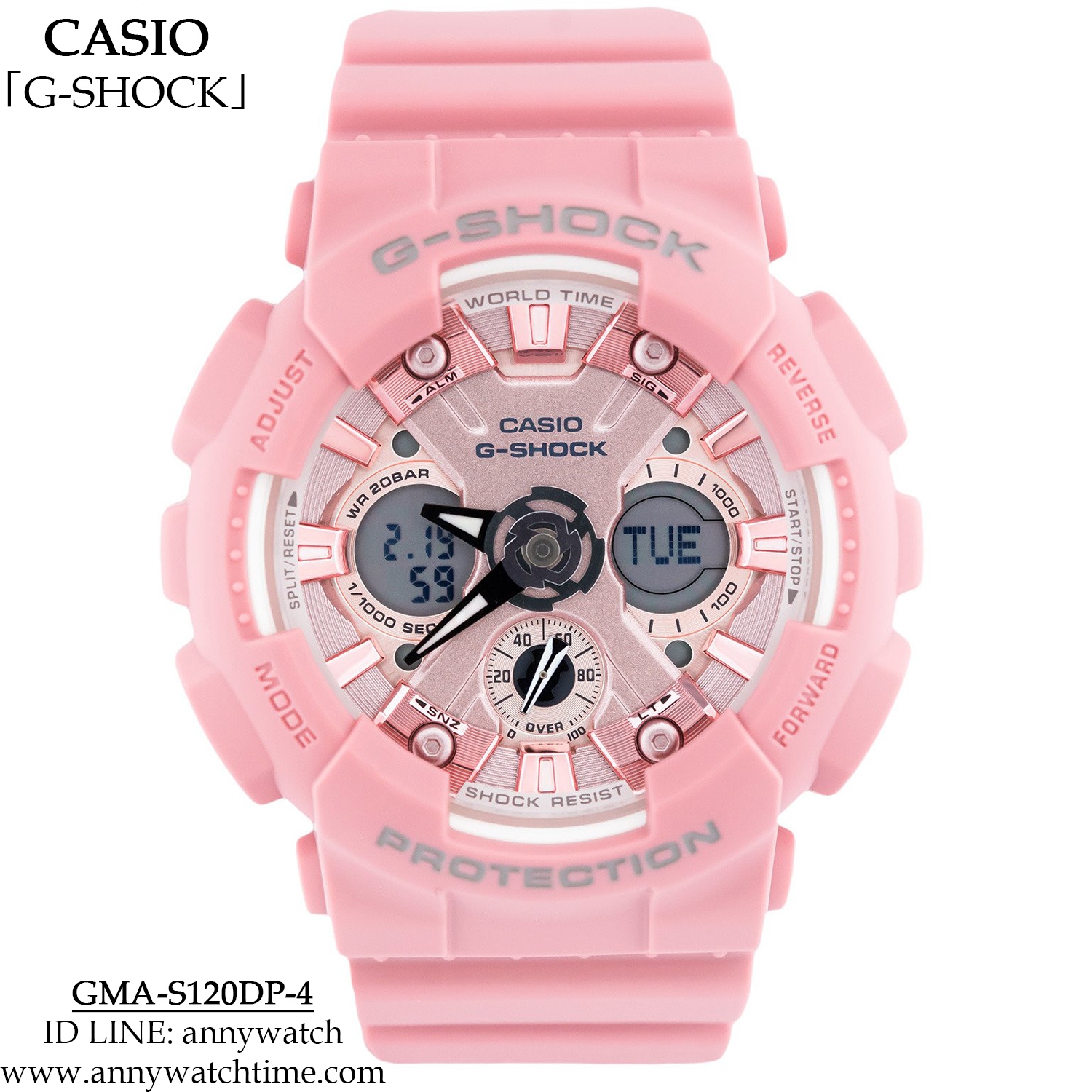 G-SHOCK GMA-S120DP-4