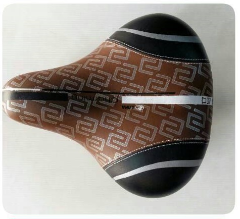 เบาะสำหรับจักรยานแบบหนานุ่ม จัมโบ้ " ELLEVEN "