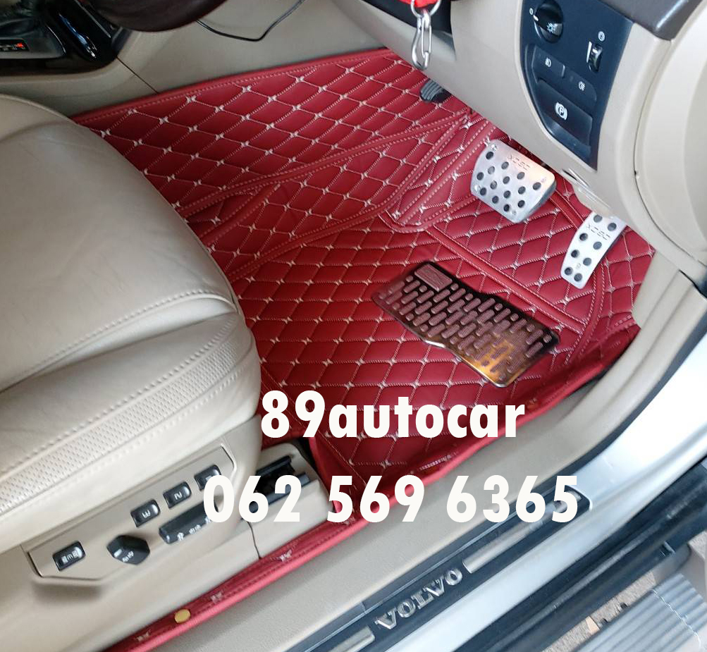 พรมปูพื้นรถยนต์ Volvo XC90 2011 เข้ารูป
