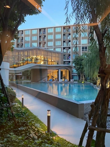 ให้เช่า ดีคอนโด แคมปัส โดม-รังสิต 30 ตร.ม.วิวสระ เฟอร์ครบ พร้อมอยู่ ใกล้ ม.ธรรมศาสตร์รังสิต