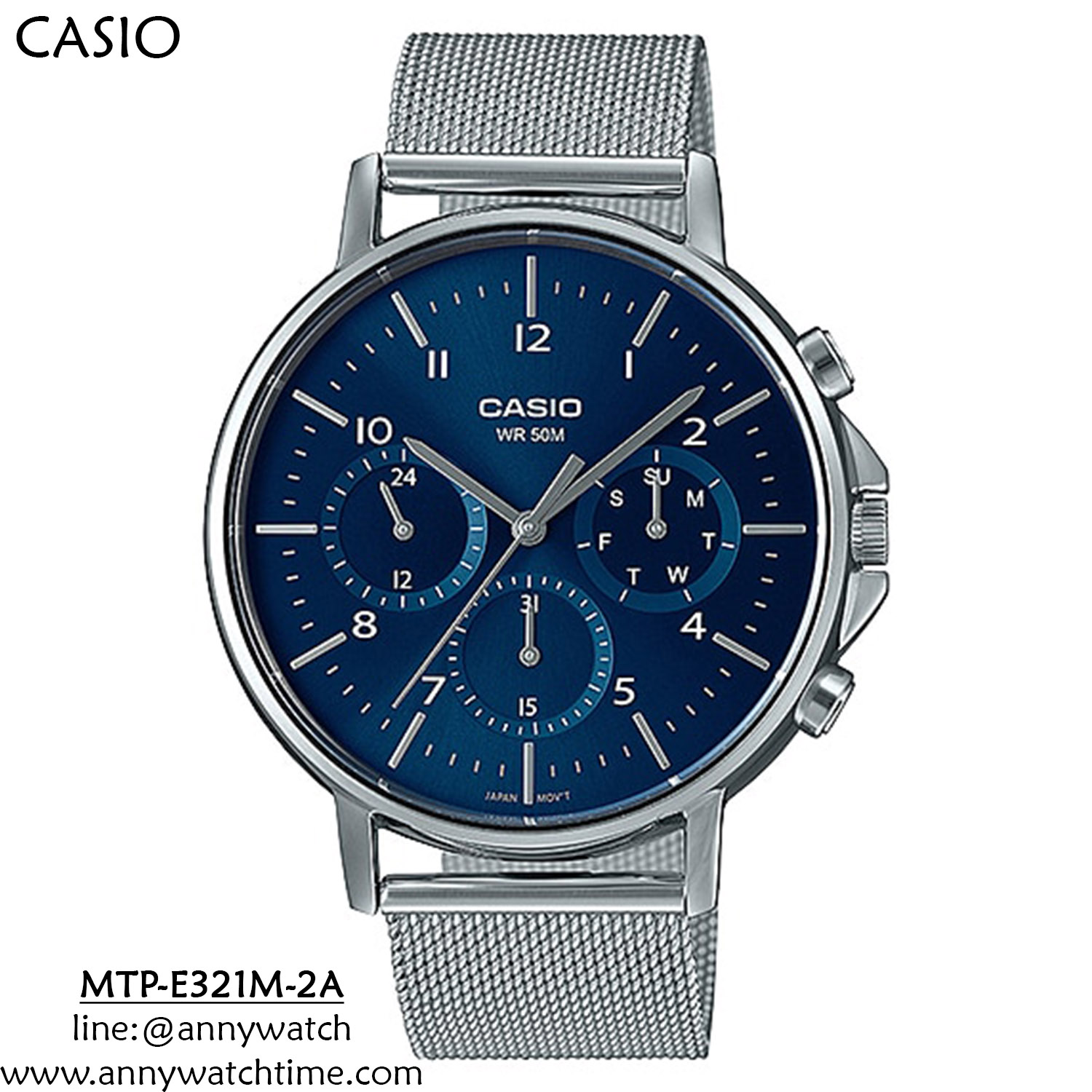 CASIO MTP-E321M-2A