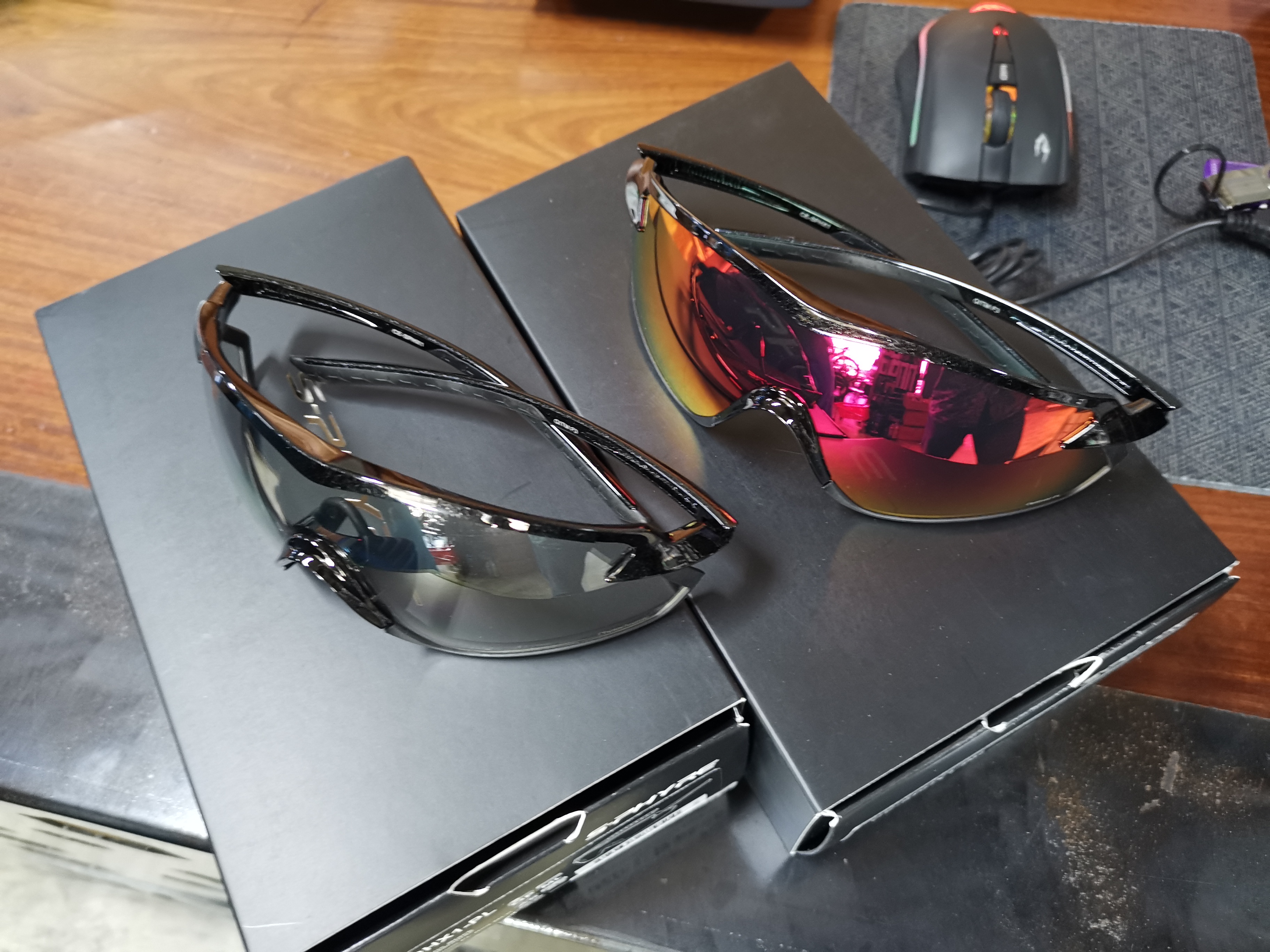 แว่นตา SHIMANO รุ่น S-PHYRE X - PH CYCLING SUNGLASSES, CE-SPHX1, SHIMANO MY2019 ชิมาโน่
