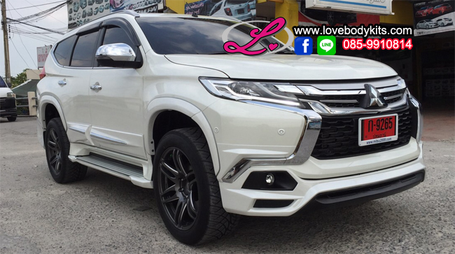 ชุดแต่ง TDS-1 : NEW PAJERO SPORT 2016