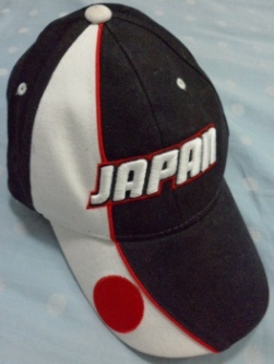 หมวก ฟุตบอล ทีมชาติญี่ปุ่น - JAPAN ใหม่ / JAPAN National Football Team Cap - JAPAN NEW