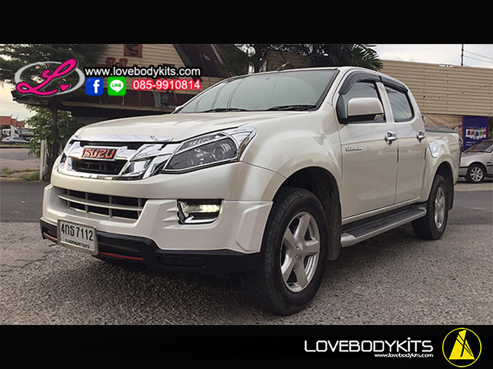 สเกิร์ตหน้า ACCESS สำหรับ D-MAX 4 CAB / 4 ประตู