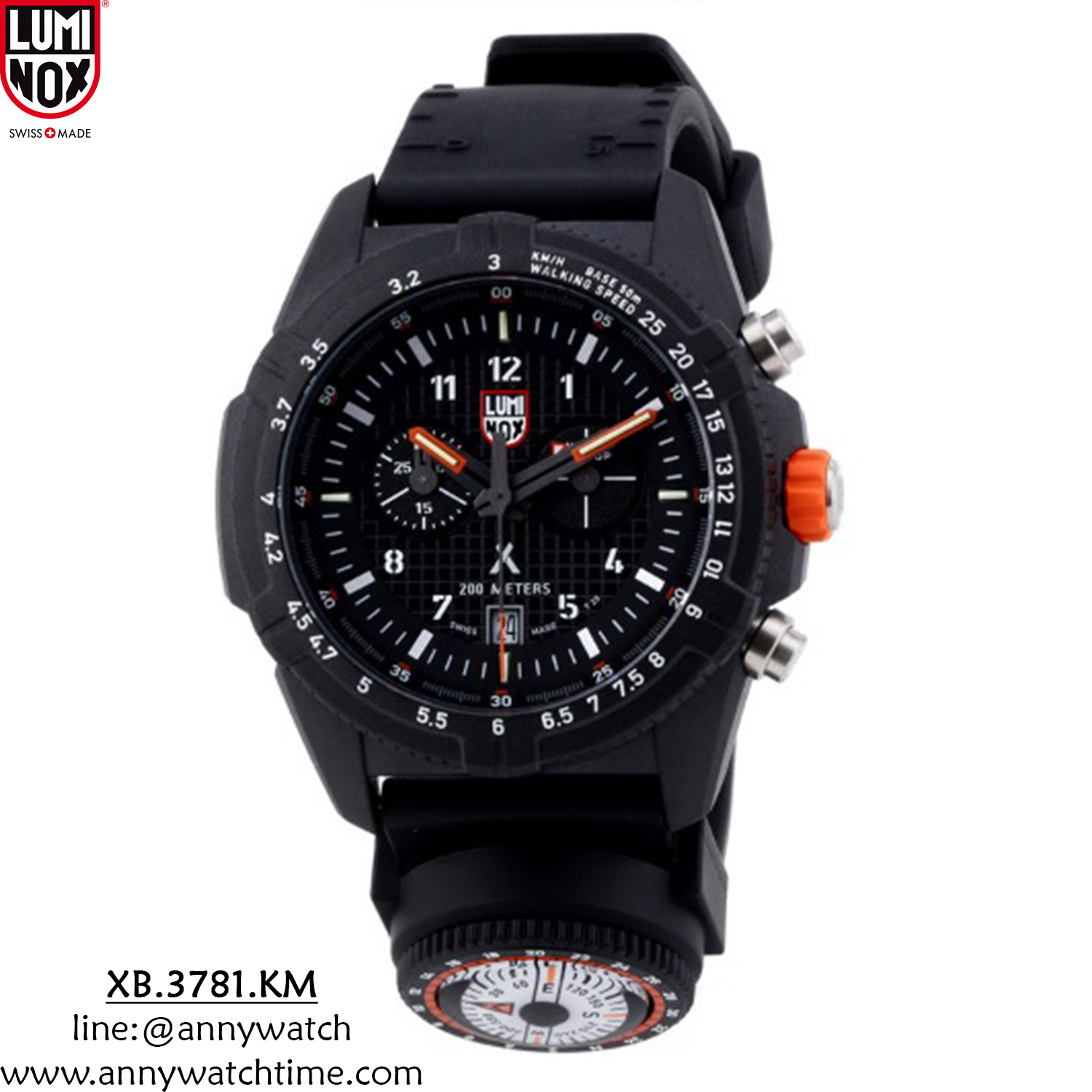 LUMINOX XB.3781.KM