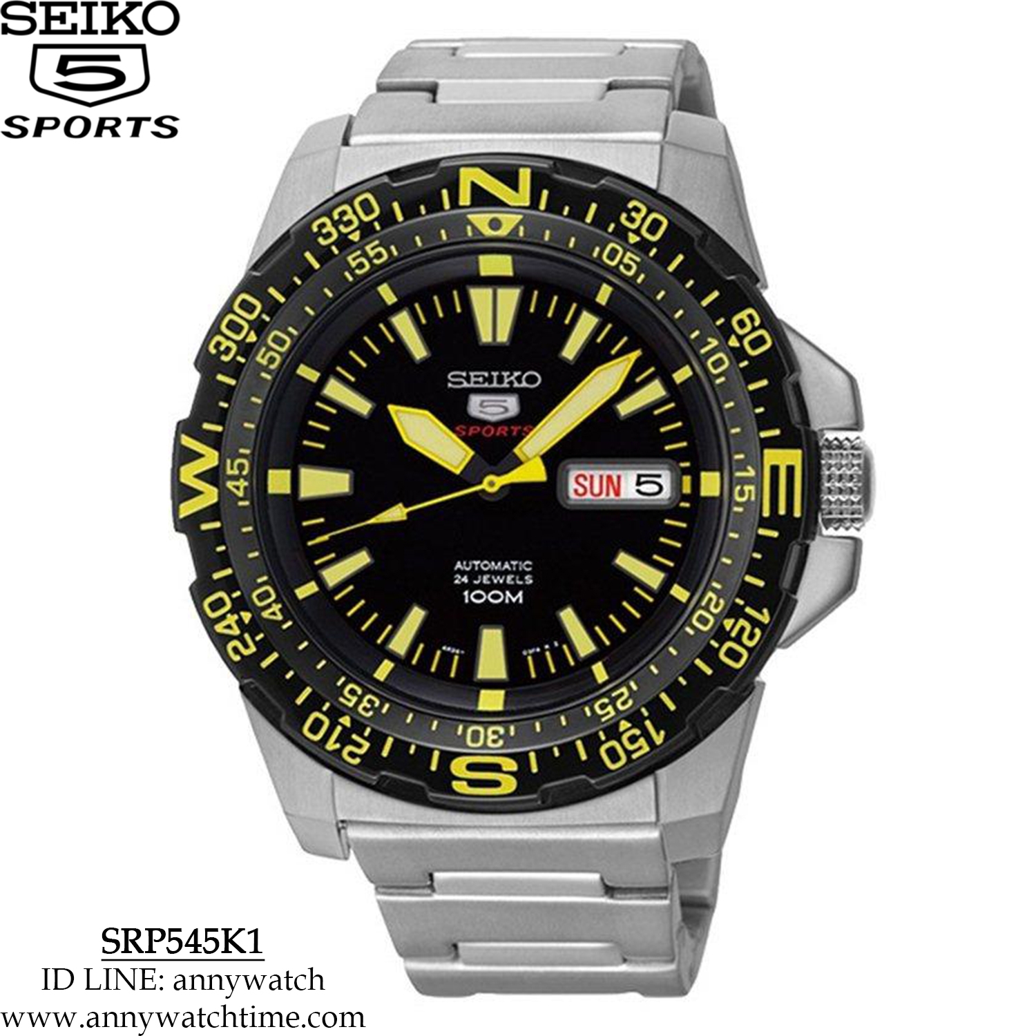 SEIKO SRP545K1