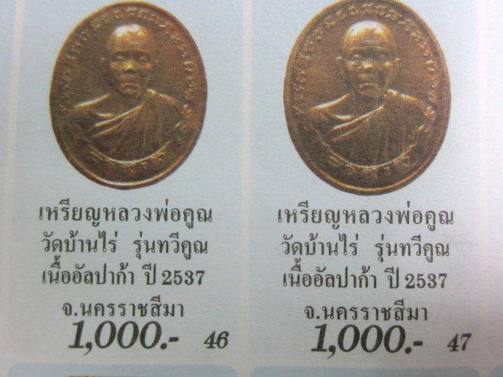 เหรียญทวีคูณ เป็นเหรียญอัลปาก้า เนื้อเดียวกับเหรียญบาท หลวงพ่อคูณท่านเมตตา ปลุกเสกเดี่ยว 7วัน7คืน เต็ม