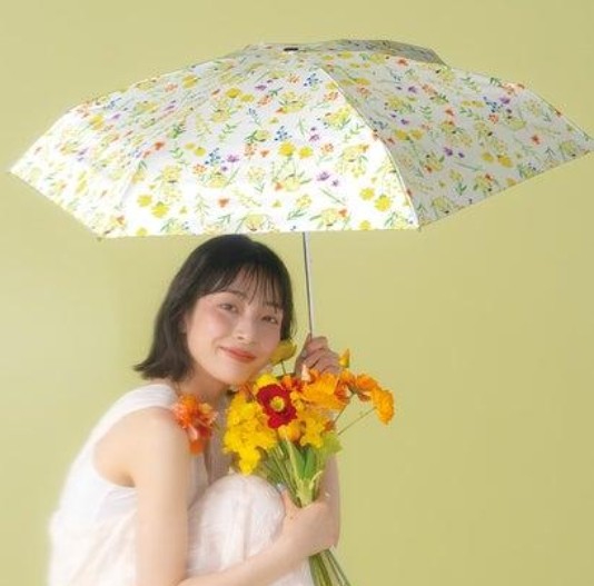 รุ่นพิเศษสุดคิวท์!! ร่มพับ Wpc. × Sanrio Characters