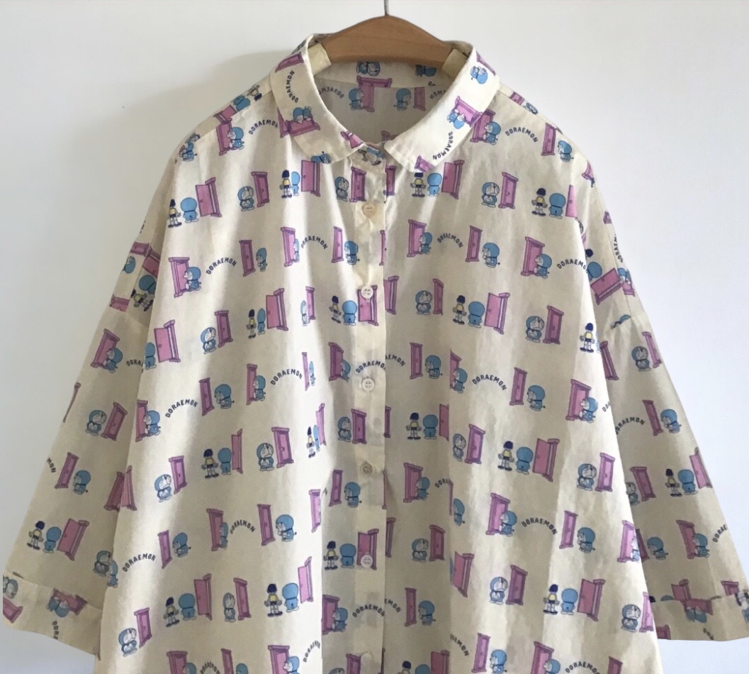 เสื้อผ้าคอตตอนลายพิมพ์