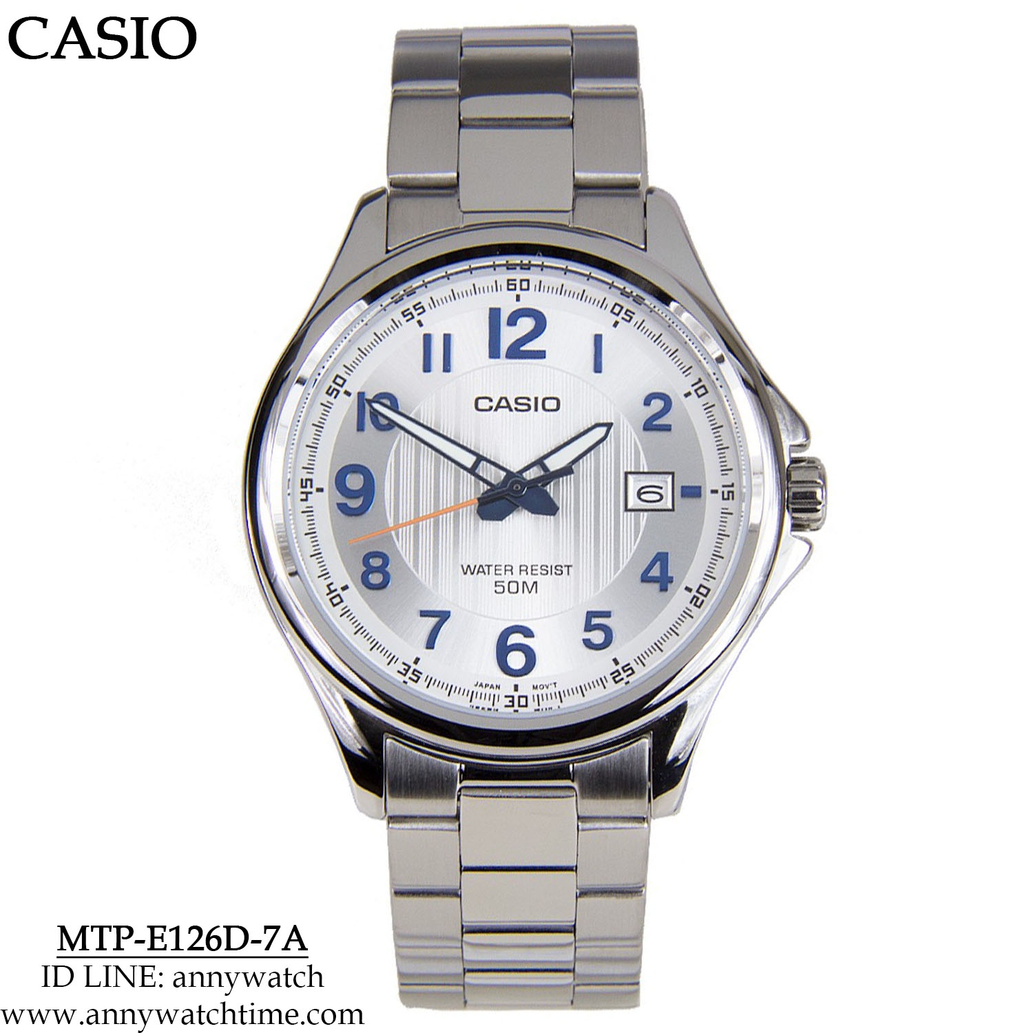 CASIO MTP-E126D-7A