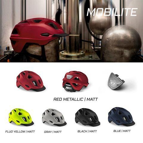 หมวกจักรยาน MET MOBILITE Urban Helmet, 2021