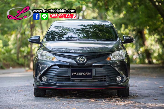 ชุดแต่ง IOSER : VIOS 2017-2022