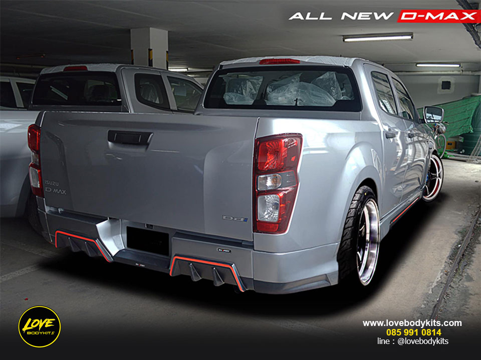 ชุดแต่ง BMS : DMAX 2020-2022