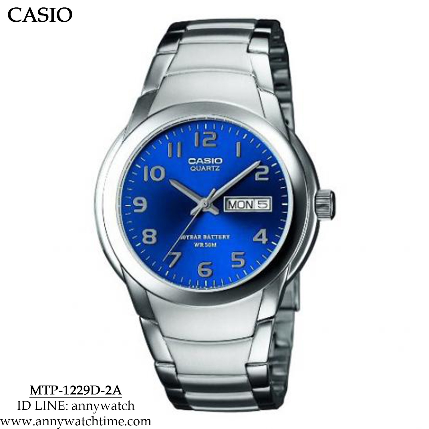 CASIO MTP-1229D-2A