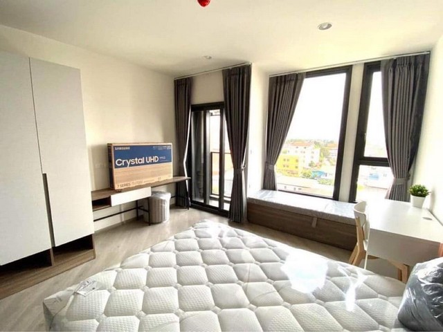 ให้เช่าคอนโด เดอะ เบส สะพานใหม่ 25.73 ตรม.ห้องสวย เฟอร์ครบ มีเครื่องซักผ้า ติด BTS สายหยุด