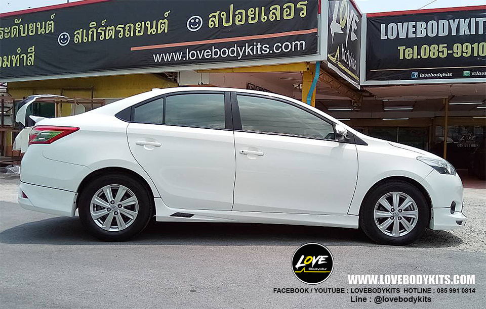 ชุดแต่ง D-ONE : VIOS 2013-2016