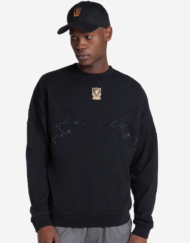 เสื้อสเวตเตอร์ลิเวอร์พูล Special Edition 89-91 Panel Crewneck ของแท้