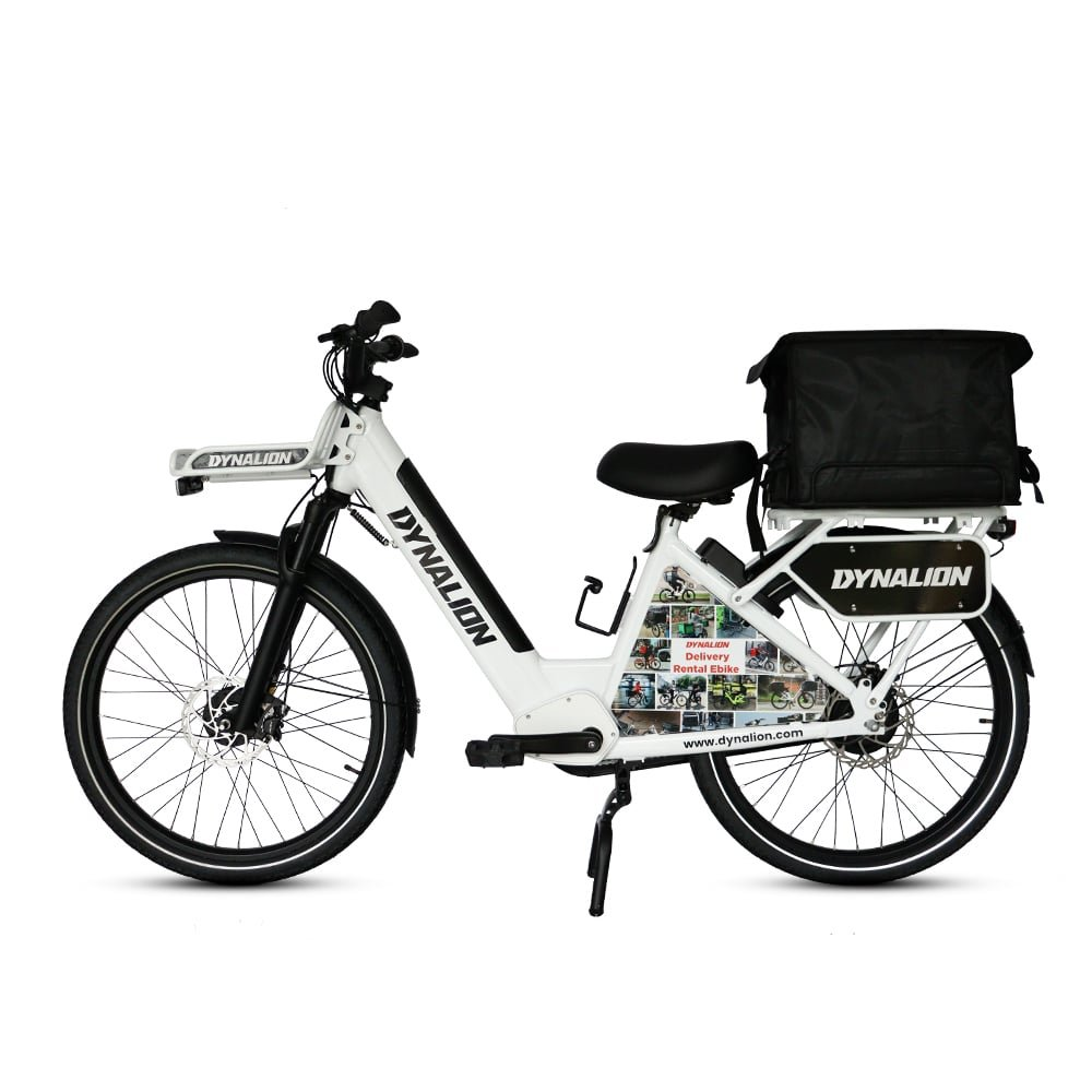 DYNALION F4 FOOD DELIVERY SERIES - จักรยานไฟฟ้าสำหรับธุรกิจเดลิเวอรี่