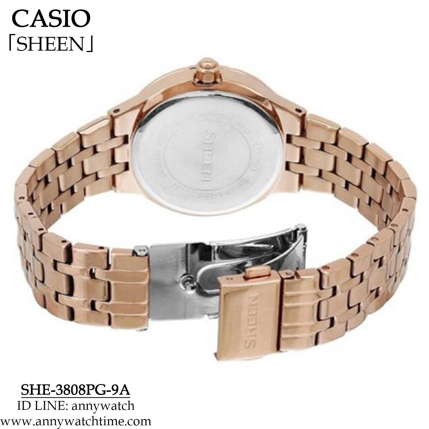 SHEEN SHE-3808PG-9A