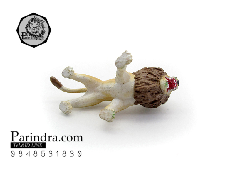 โมเดลสิงโตผยอง Lion ตัวเล็ก