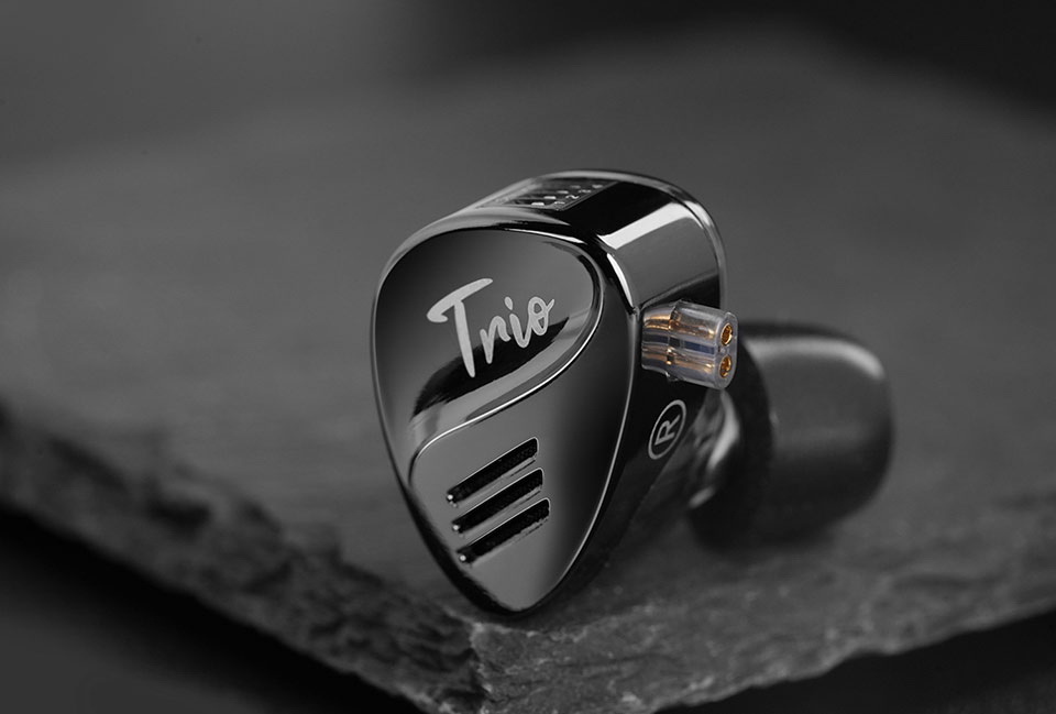 CCA Trio - Legendary หูฟัง 3 ไดรเวอร์ Dynamic 3DD ปรับแต่งโทนเสียงได้ ประกันศูนย์ไทย