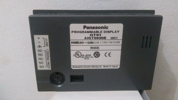 AIGT0030B HMI " PANASONIC "