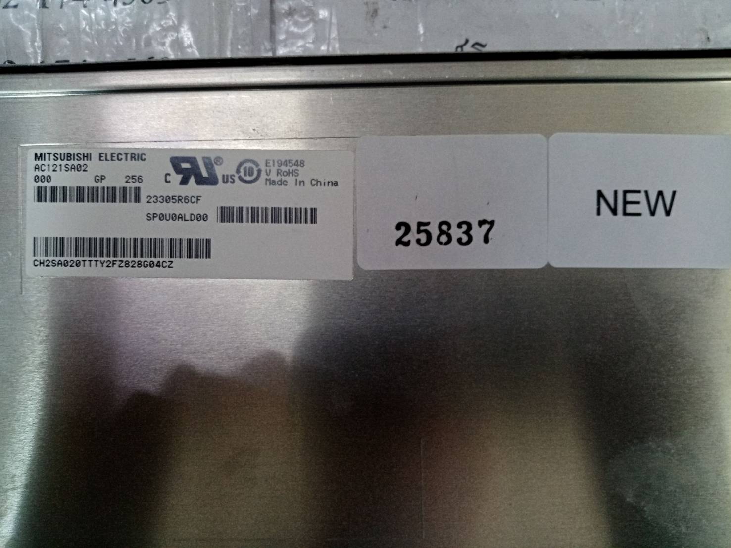 AC121SA02 LCD PANEL " MITSUBISHI "