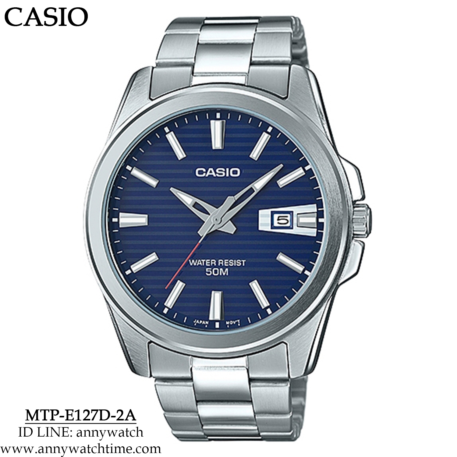CASIO MTP-E127D-2A