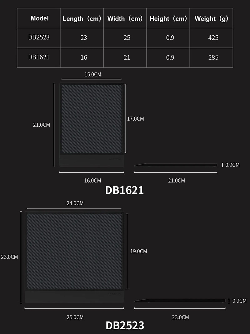 Topping DB2523 ฐานรองเครื่องเสียง Topping ขนาดกลาง จัดแสดงผลิตภัณฑ์ได้อย่างน่าหลงใหล