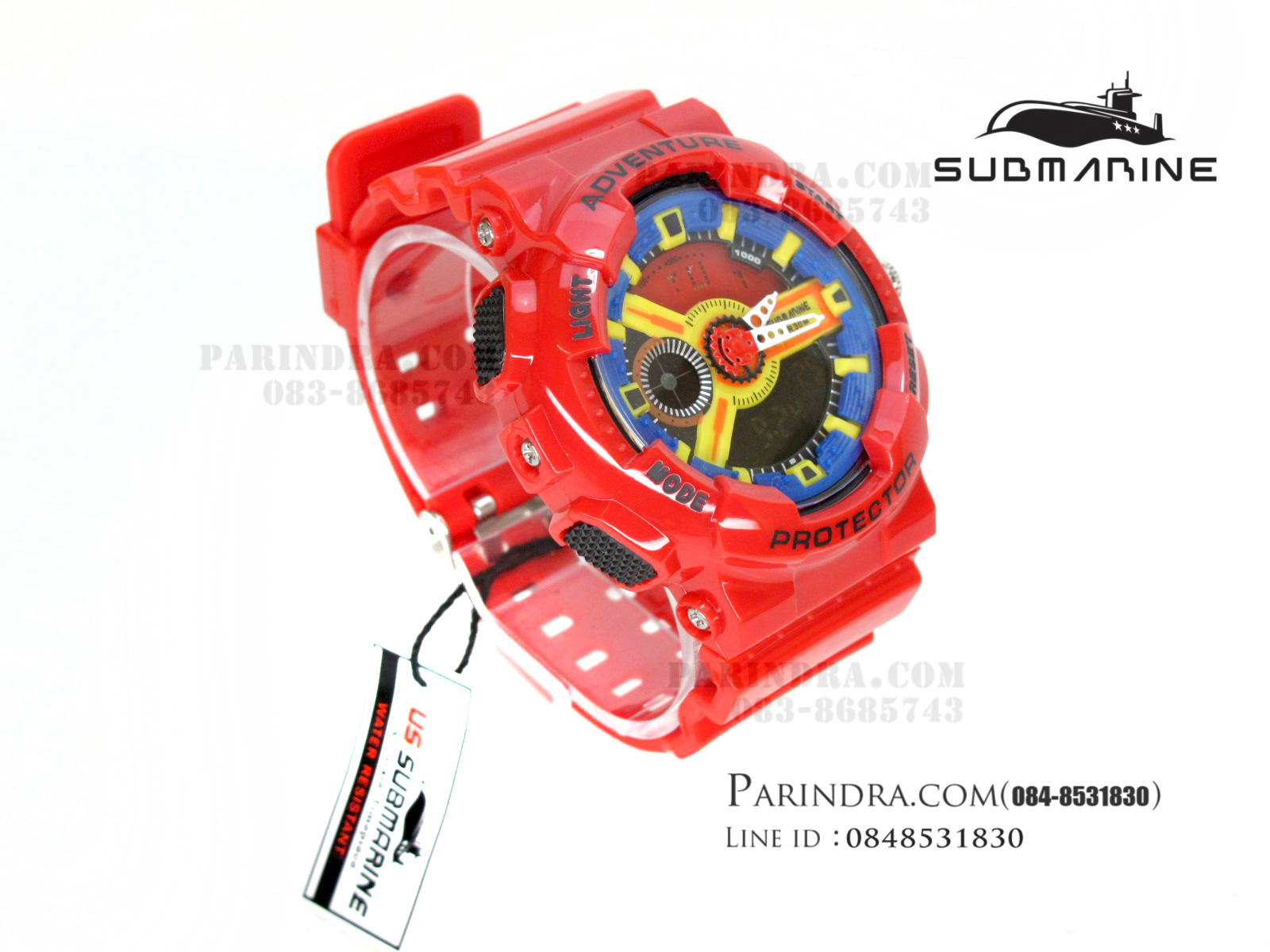 นาฬิกา US submarine Adventure Protector รุ่น TP3163M แดง