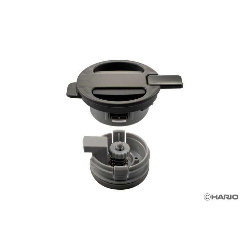 Hario Thermal Server with Ceramic Coating เหยือกน้ำเก็บความร้อนคุณภาพสูง สีขาว 600 ml