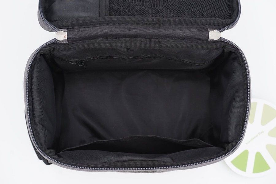 DAHON กระเป๋าหน้าแฮนด์จักรยาน ติดตั้งง่ายด้วยสายรัดตีนตุ๊กแก 3 จุด มีช่องใส่ของ และช่องใส่มือถือ มีสายสะพาย พกพาสะดวก