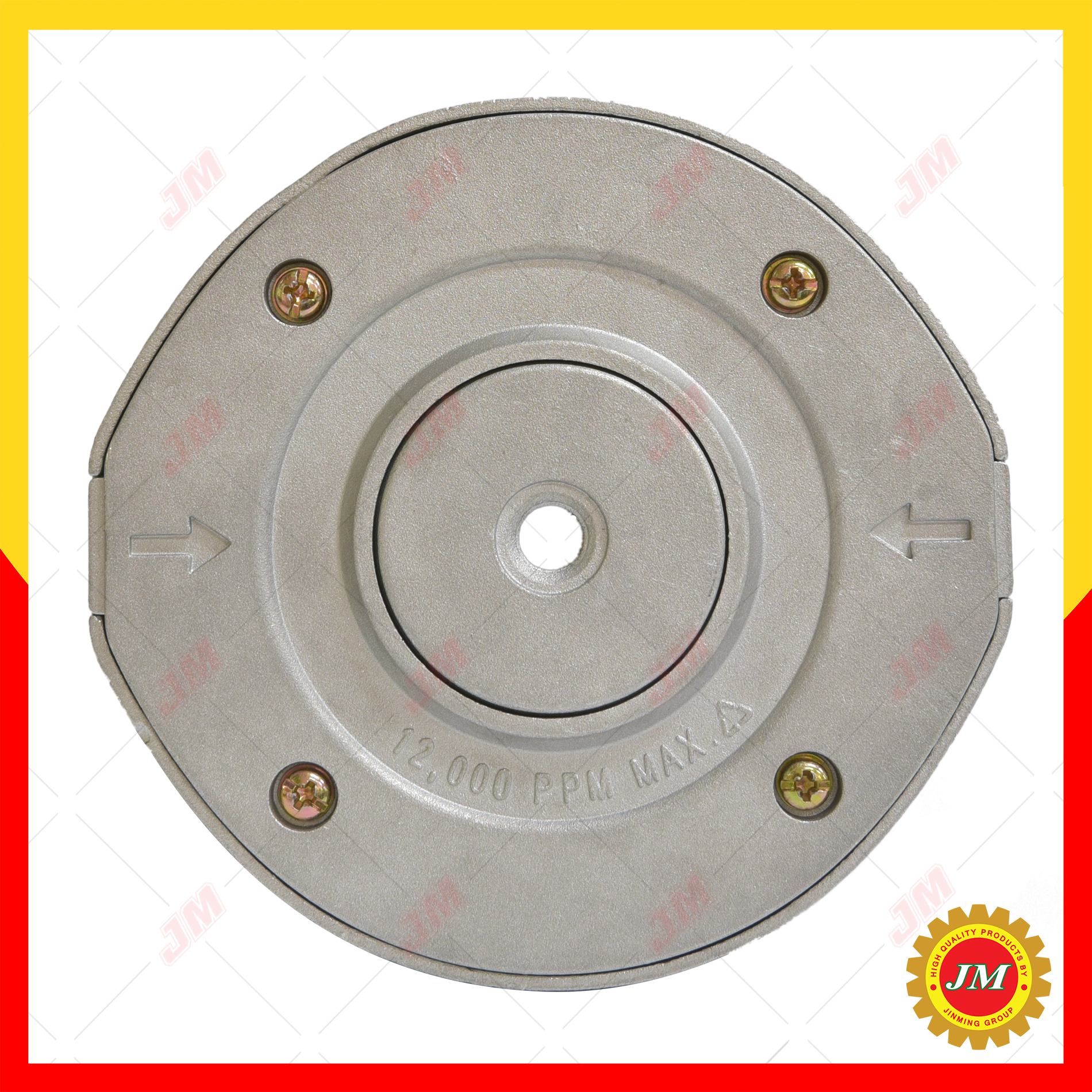 หัวเอ็นตัดหญ้า รุ่นอีซี่ เปลี่ยนเอ็นง่ายที่สุด จานเอ็นตัดหญ้า มิเนียม