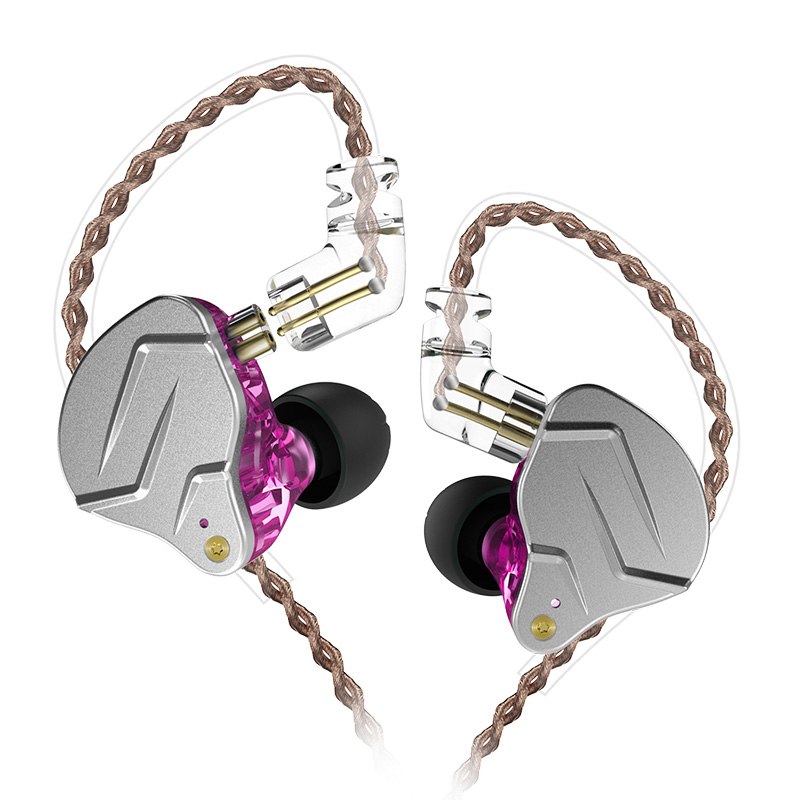 ขาย KZ ZSN Pro หูฟัง Hybird 2 ไดร์เวอร์ (1DD+1BA) รองรับ Hi-Res ถอดสายได้