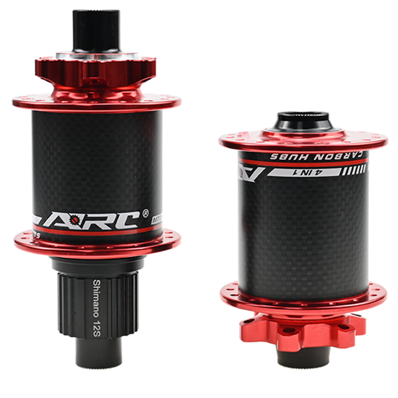 ARC CARBON DISC HUBS, MT-010F/RCB 12 SPEEDS 2020