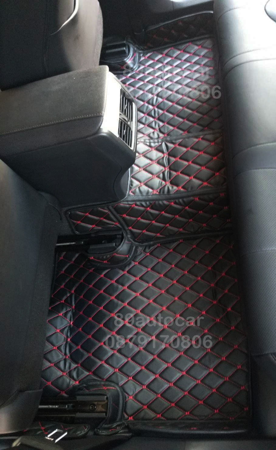 พรมรถยนต์ Toyota Camry 2019-2022 เข้ารูป