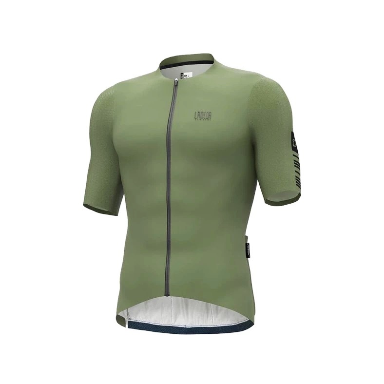 เสื้อปั่นจักรยานผู้ชาย LAMEDA BETA SHORT SLEEVE 2025