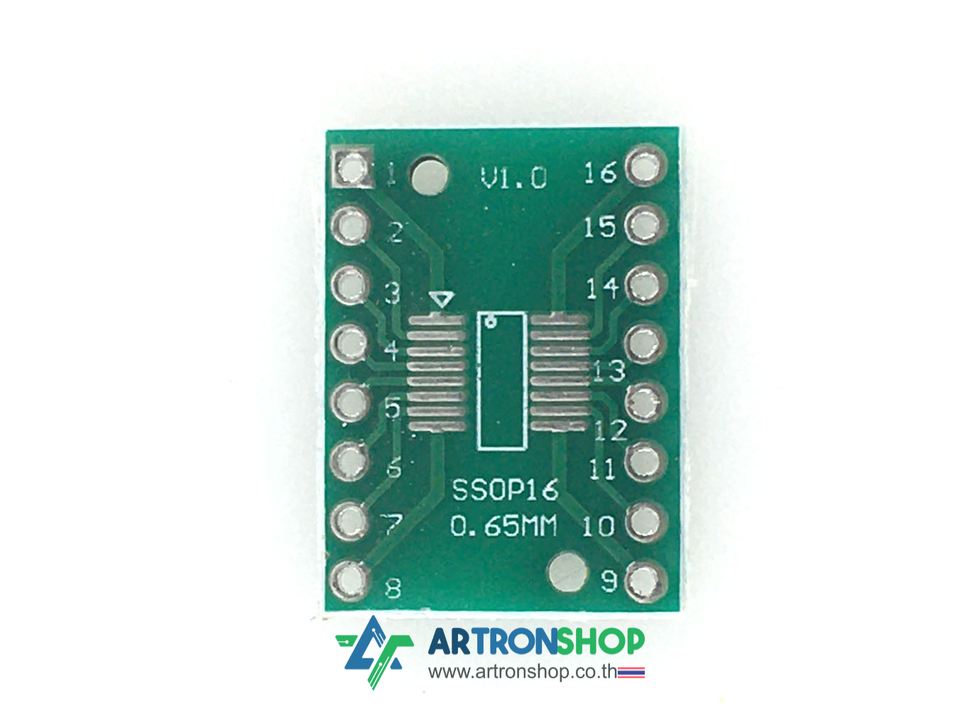 PCB Adapter SOP16 SSOP16 TSSOP16 to DIP16
