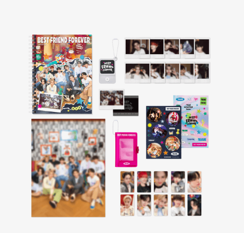 #TREASURE [BFF] TREASURE PHOTO PACKAGE_FOREVER (นำเข้า 14-25 วัน)