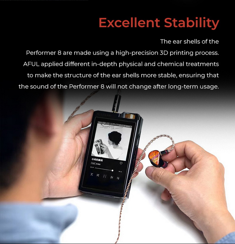 Aful Performer 8 หูฟัง IEMs 8 ไดรเวอร์ Hybrid เรือธงรุ่นใหม่ ประกันศูนย์ไทย