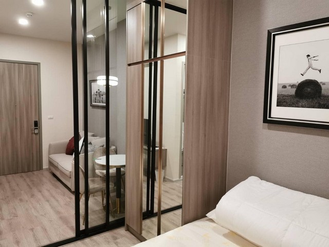 ให้เช่าคอนโดไนท์บริดจ์ ไพร์ม รัชโยธิน 26.5 ตร.ม.ห้องสวย เฟอร์ครบ มีเครื่องซักผ้า ใกล้เมเจอร์รัชโยธิน