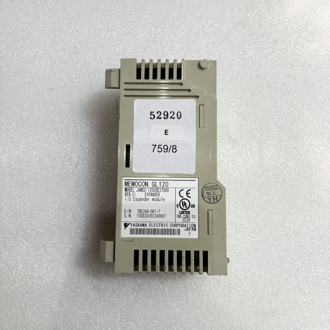 JAMSC-120CBE37000 PLC " YASKAWA "