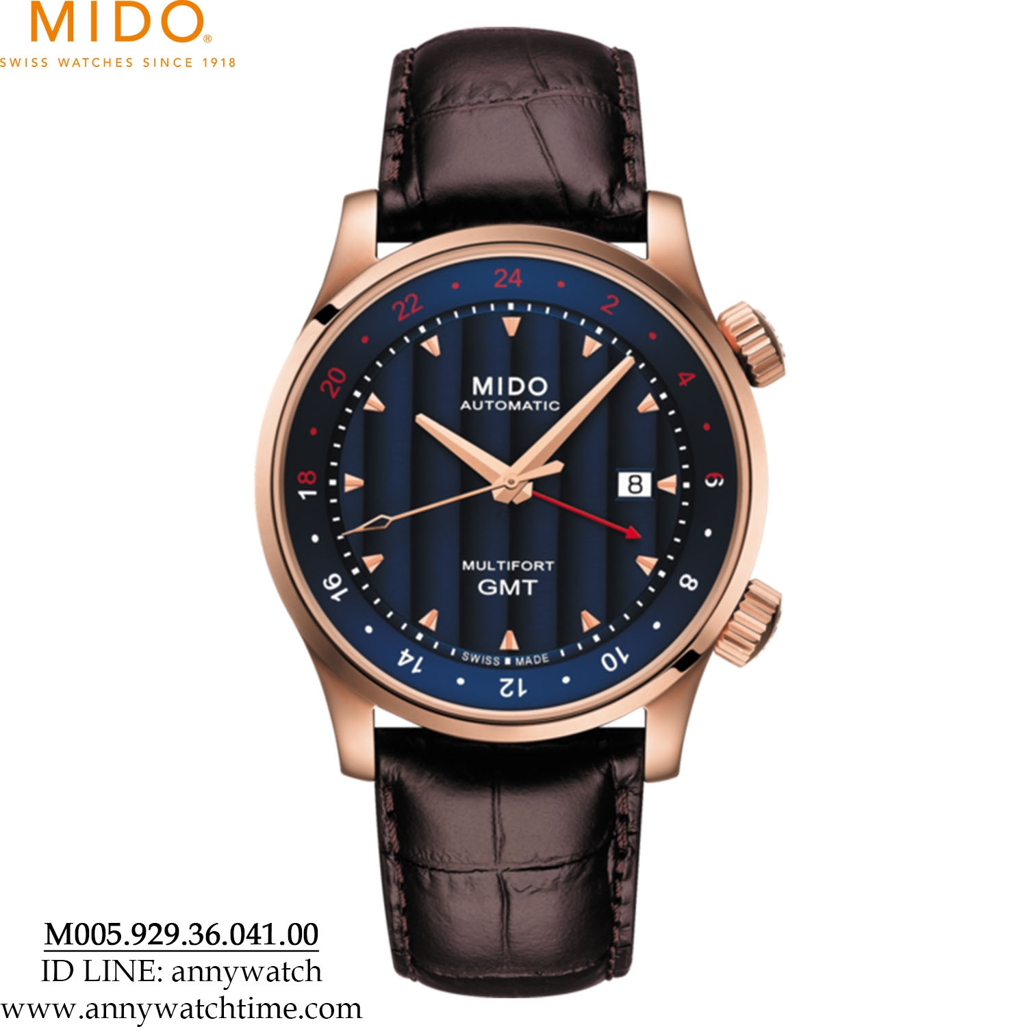 MIDO M005.929.36.041.00