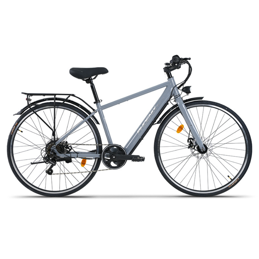 จักรยานไฟฟ้า Phoenix Chasing Wind PRO | 36V 15Ah | มอเตอร์ 350W | เกียร์ Shimano 7 สปีด | ดิสก์เบรก | ยาง 700C