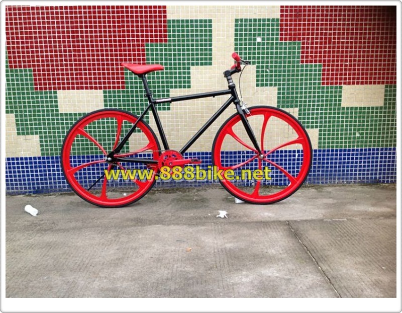 ล้อแม็กจักรยาน YM Magnesium wheel สำหรับรถฟิกเกียร์ 26 (ล้อหลัง)